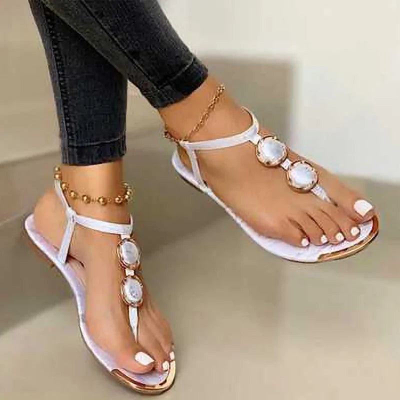 Buckle Sandals