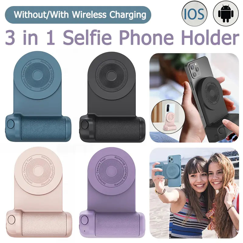 Multifunctional Camera Holder