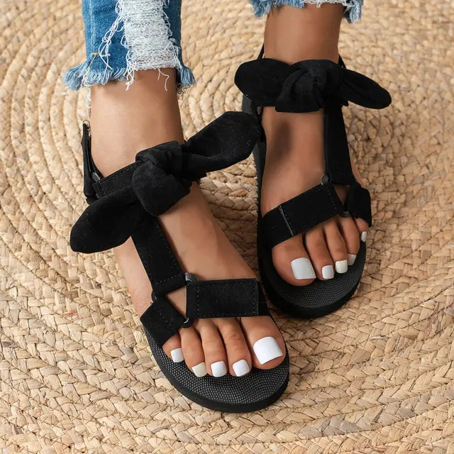 Knotted Women Sandals