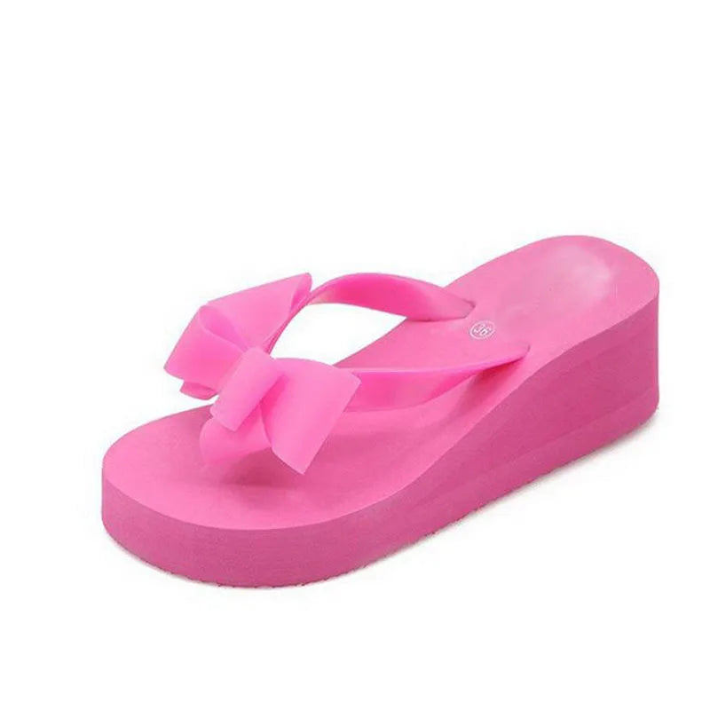 Women Platform Flip Flops