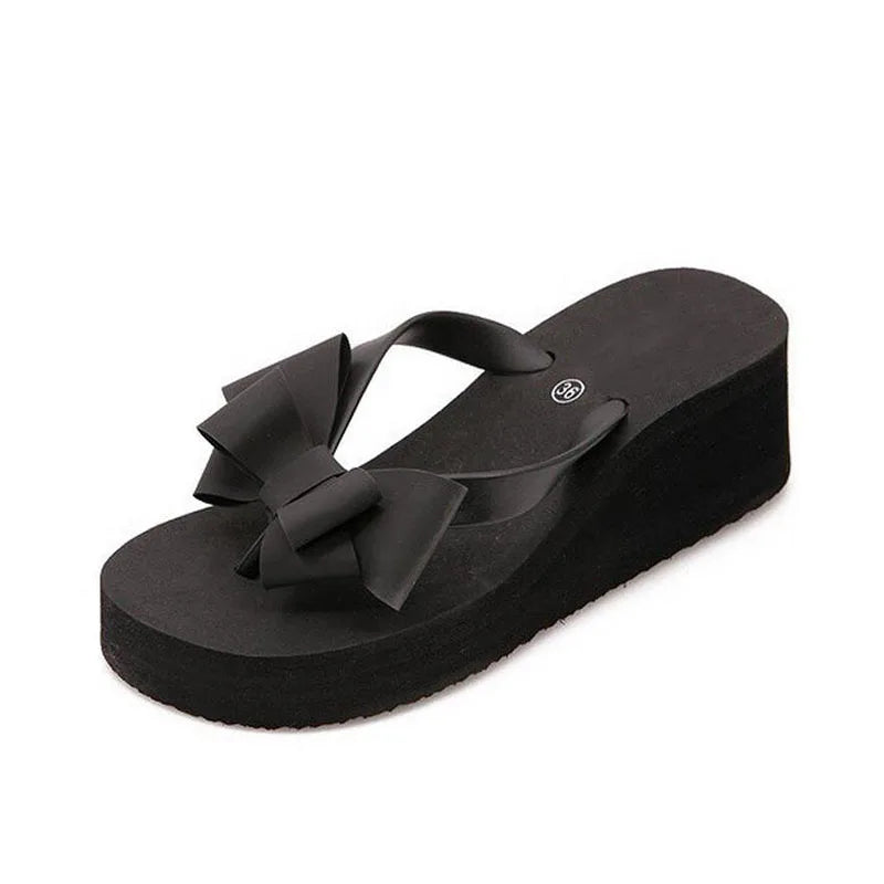 Women Platform Flip Flops