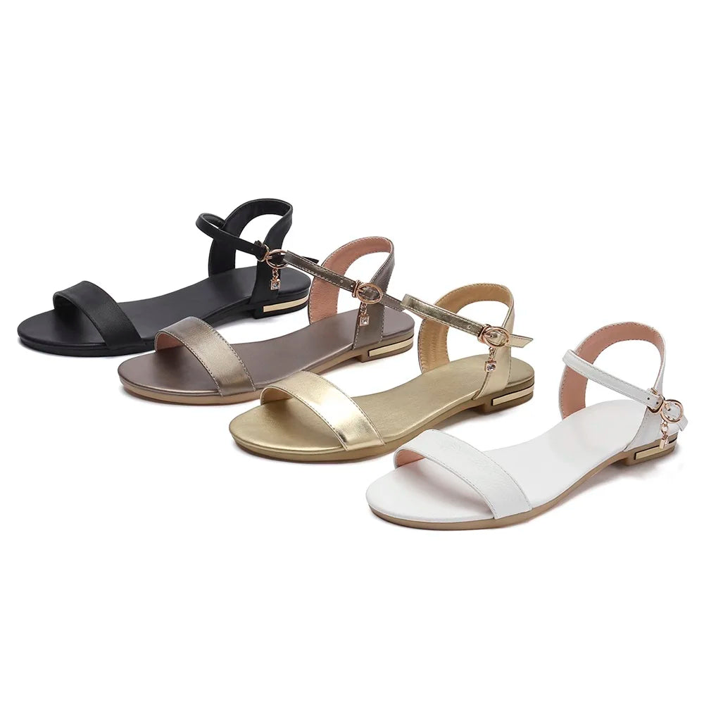 Genuine Leather Sandals