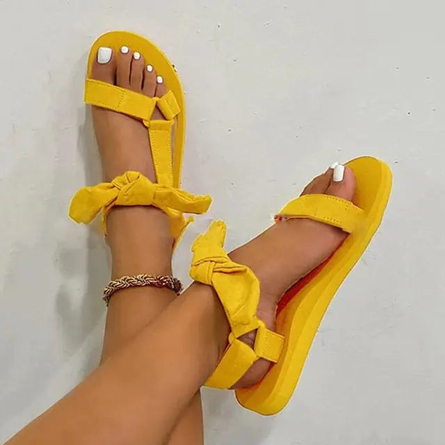 Knotted Women Sandals