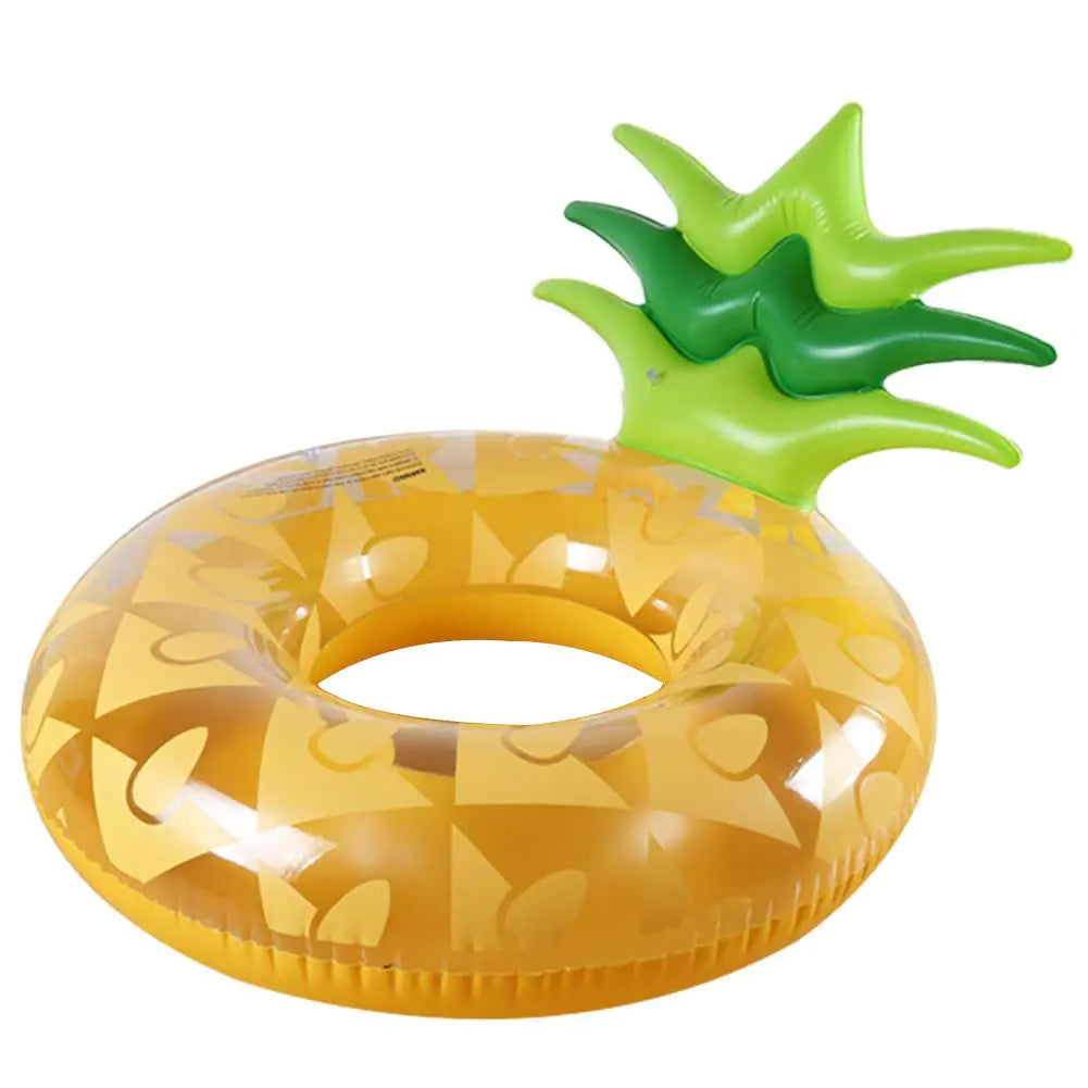 Inflatable Pineapple Floating Row