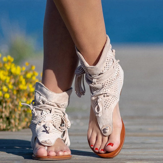 Tassel Roman Beach Shoes