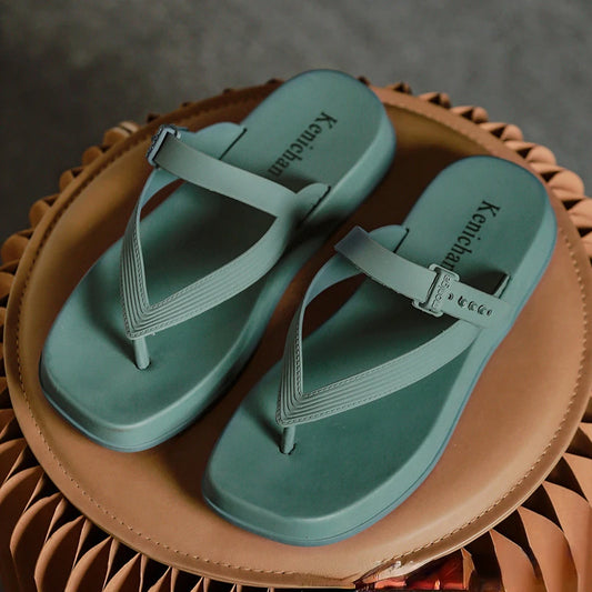 PVC Beach Shoes Woman Slides