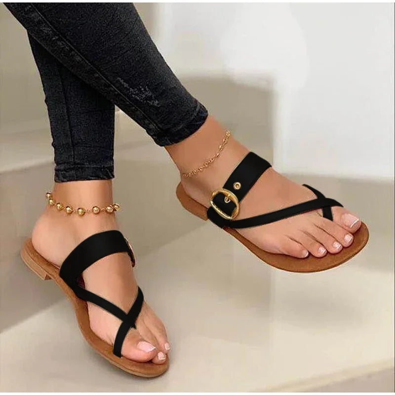 Buckle Sandals