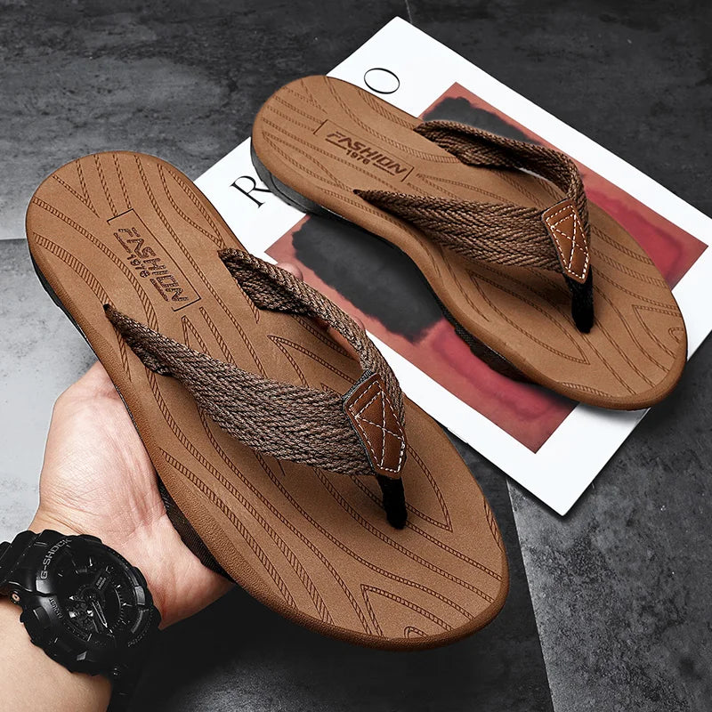 Men Flip Flops Fashion