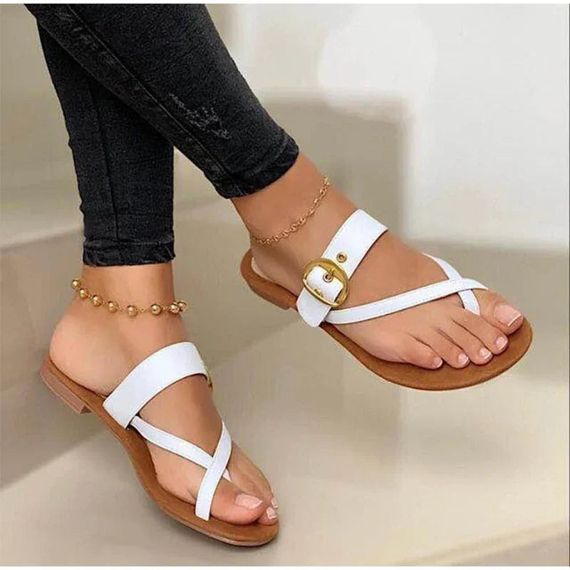 Buckle Sandals