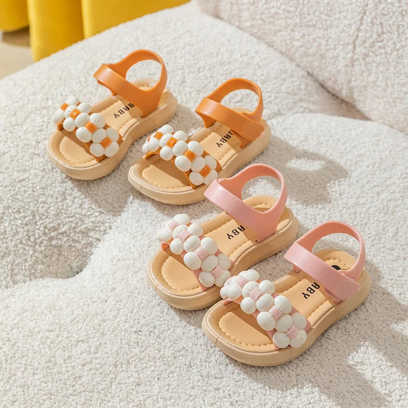 Anti Slip Beach Baby Sandals