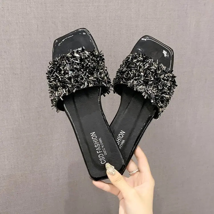 Bling Rhinestone Slippers