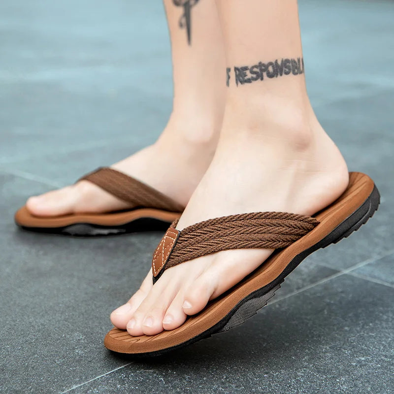 Men Flip Flops Fashion