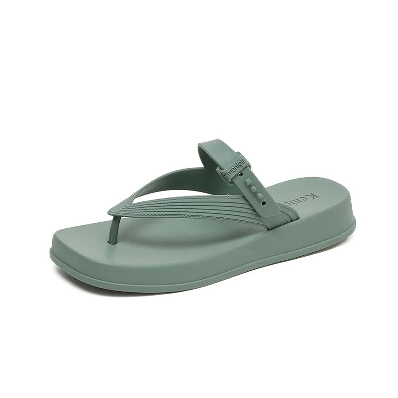 PVC Beach Shoes Woman Slides