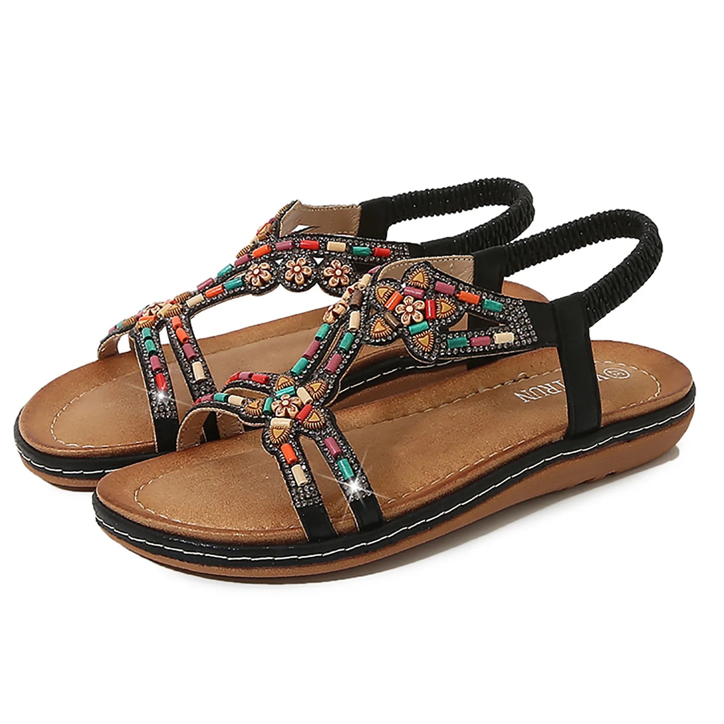 Bohemian Style Flat Sandals