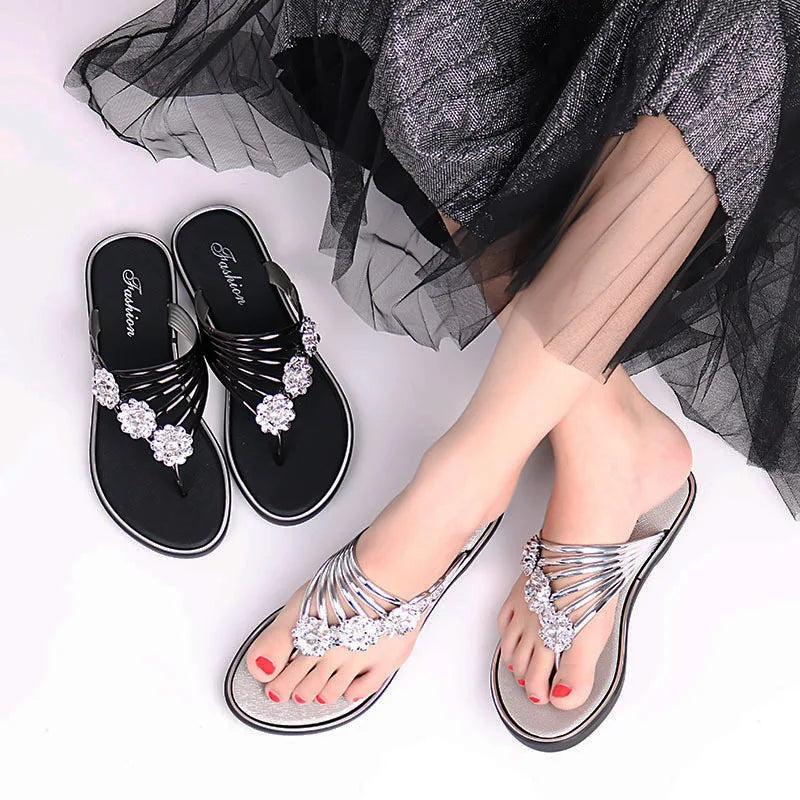 Flower Lightweight Sandals