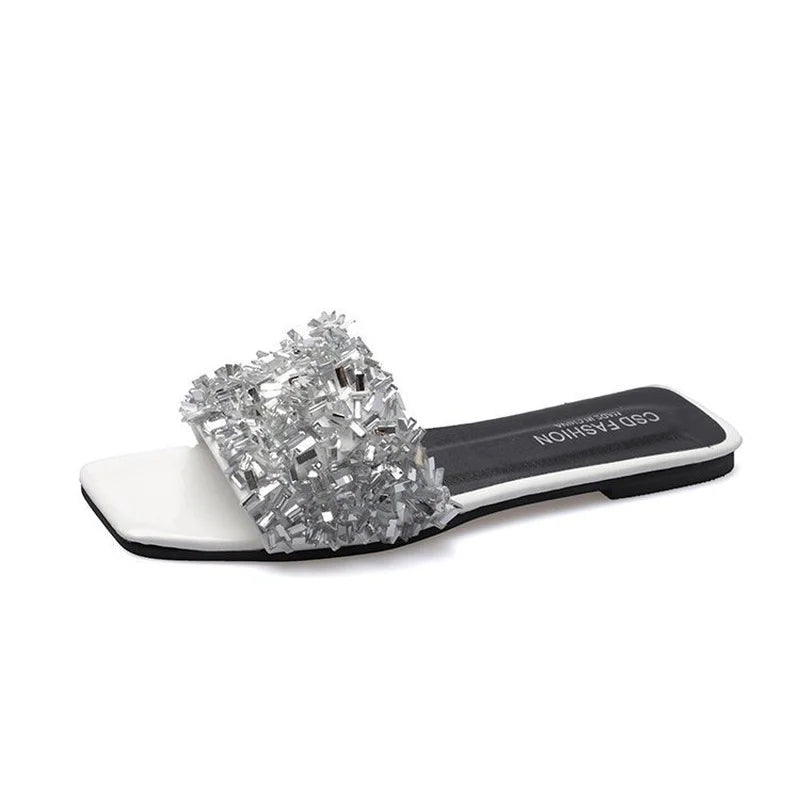 Bling Rhinestone Slippers