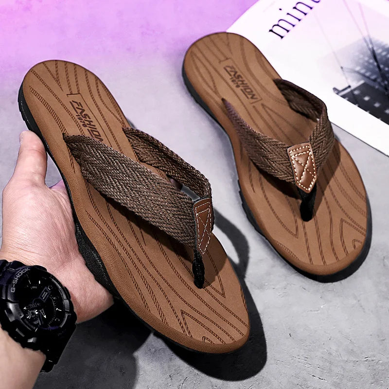 Men Flip Flops Fashion