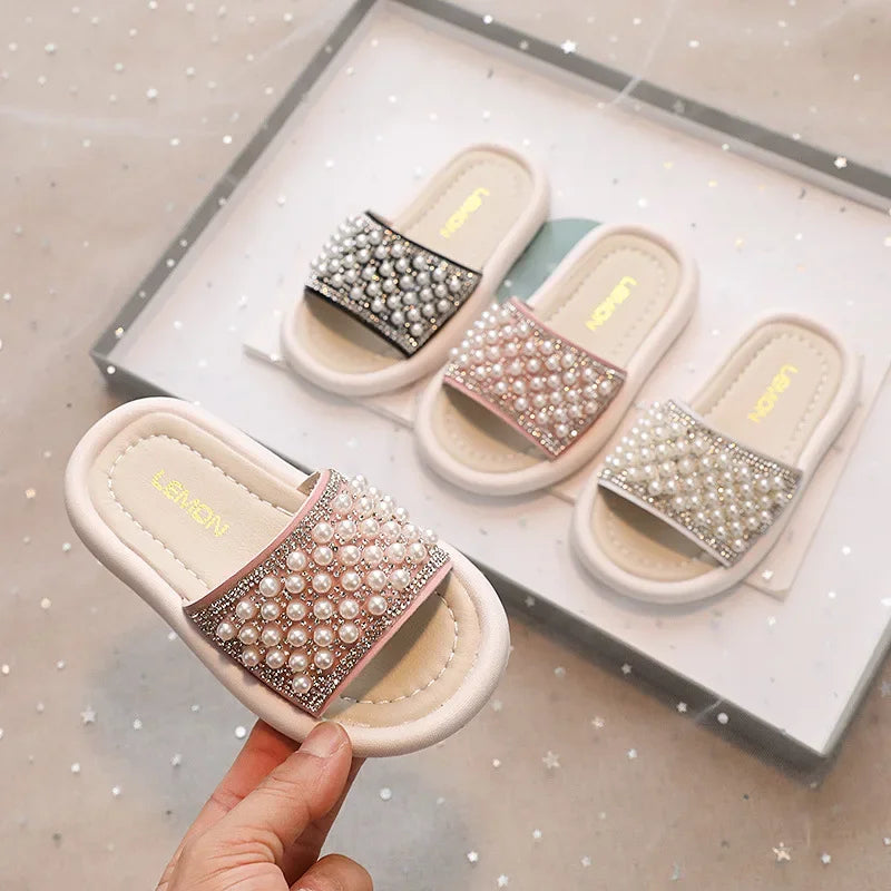 Pearls Slippers