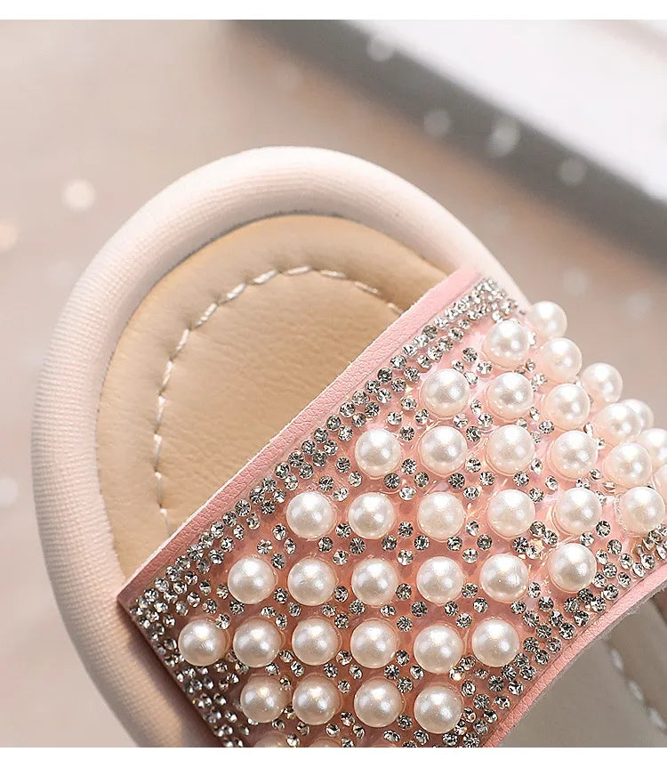 Pearls Slippers