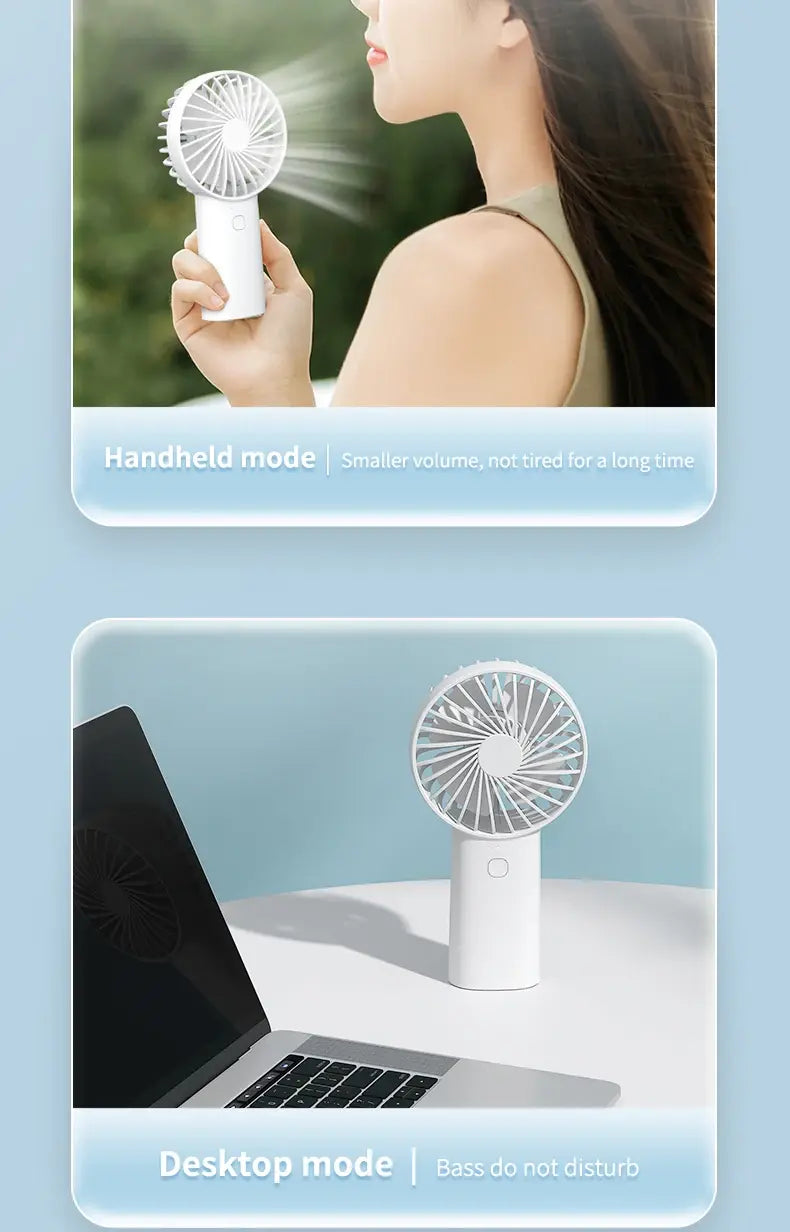 Mini Portable Air Cooler Fan