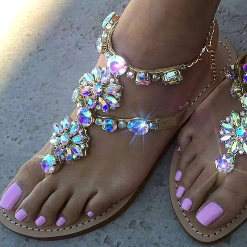 Sparkle & Gem Sandals