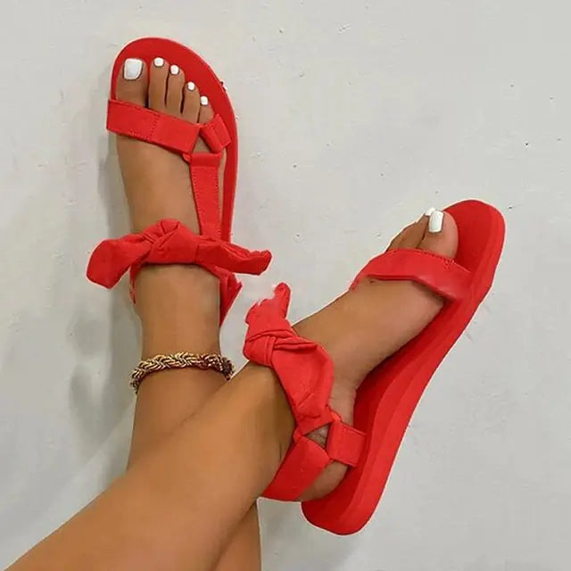 Knotted Women Sandals