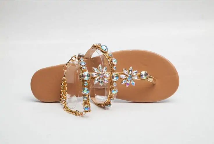 Sparkle & Gem Sandals