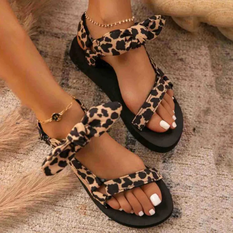 Knotted Women Sandals