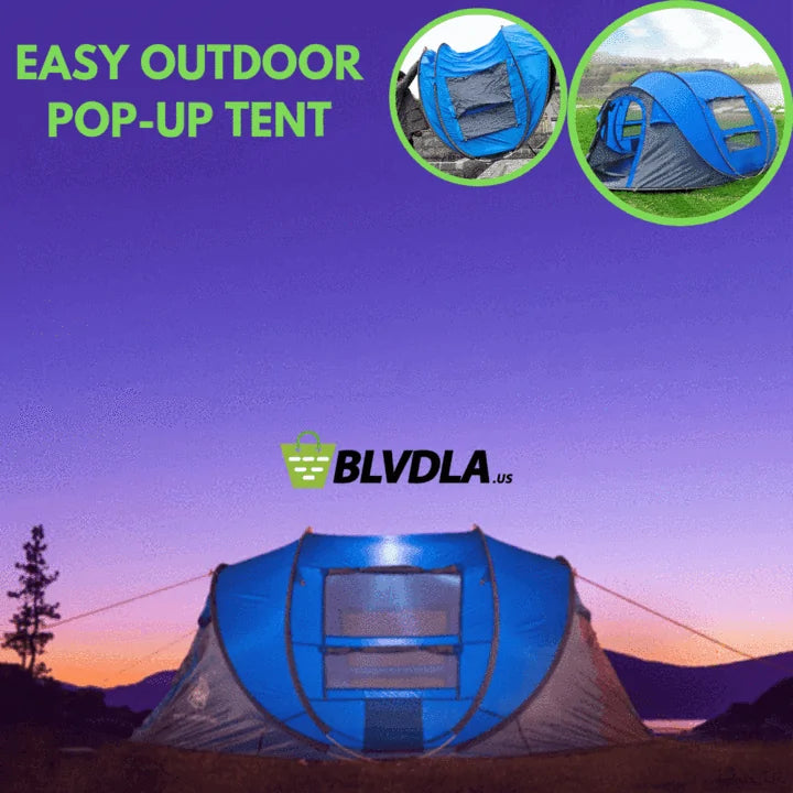 Easy Pop-up Outdoor Tent