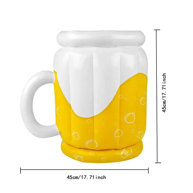 Inflatable 8-Hole Drink Holder